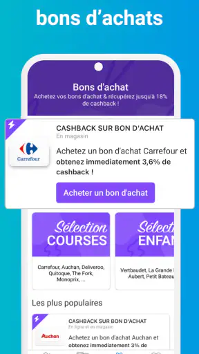 Poulpeo Cashback et Code promo screenshot 5