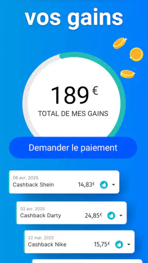 Poulpeo Cashback et Code promo screenshot 6