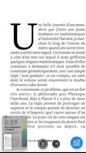 Pour la Science screenshot