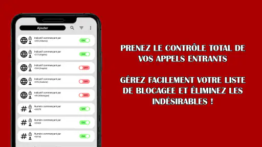 Préfixe Bloqueur screenshot 4