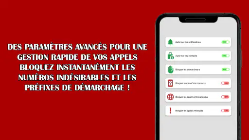 Préfixe Bloqueur screenshot 5