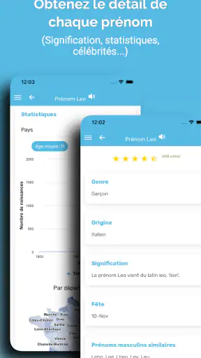 Prénom de bébé à 2 screenshot 5