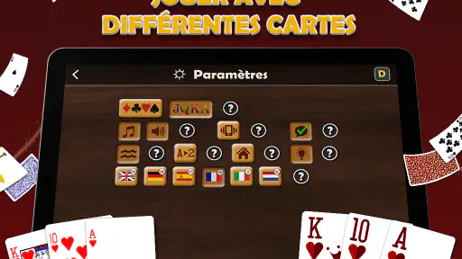 Président Jeu de Carte Online screenshot 12