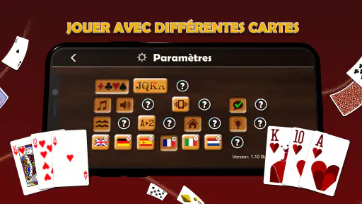 Président Jeu de Carte Online screenshot 5