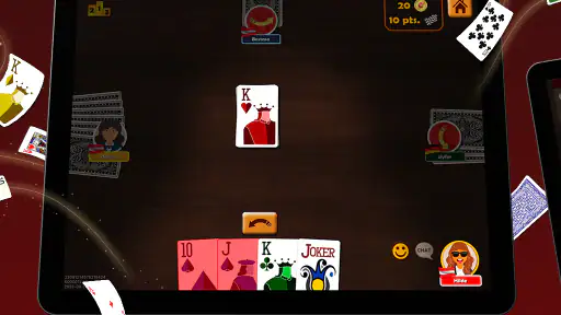 Président Jeu de Carte Online screenshot 9