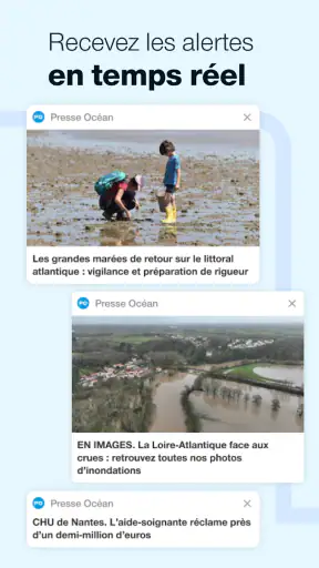 Presse Océan Le Journal screenshot