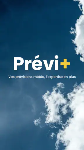 Prévi+: météo locale & alertes screenshot 1