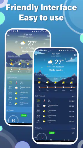 Prévisions météo locales screenshot 8