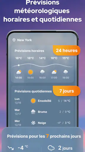 Prévisions météo - Radar local screenshot 5