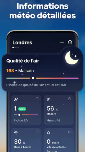 Prévisions météo - Radar local screenshot 6