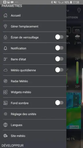 Prévisions Météorologiques screenshot 11