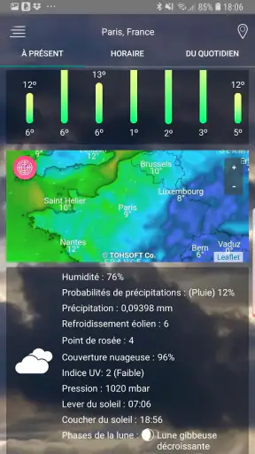 Prévisions Météorologiques screenshot 3