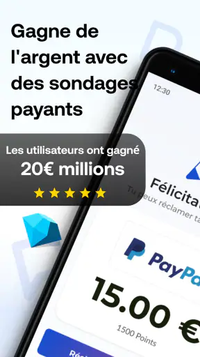 Prime Opinion Sondage Rémunéré screenshot 11