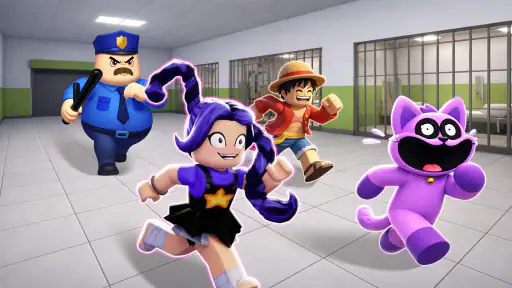Keyboard Escape: Barry Prison screenshot 6