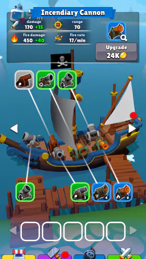 Privateers: Pirate Wars screenshot 2