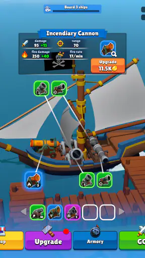 Privateers: Pirate Wars screenshot 5