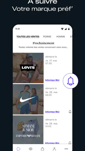 Privé by Zalando | Outlet screenshot