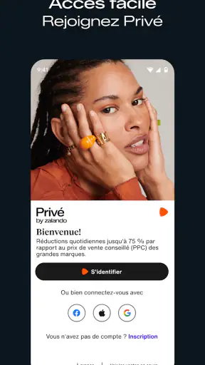 Privé by Zalando | Outlet screenshot