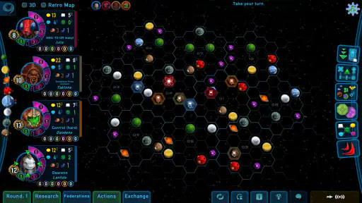 Projet Gaïa - Gaia Project screenshot