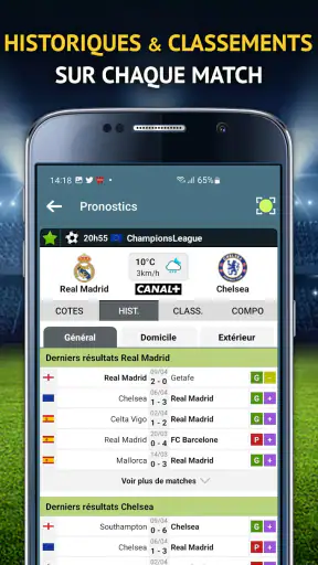 Pronosoft screenshot