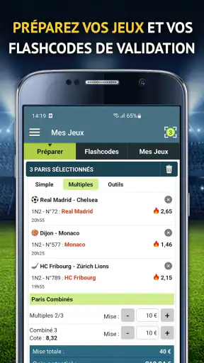 Pronosoft screenshot