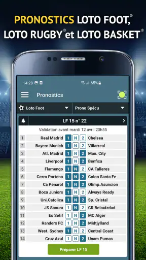 Pronosoft screenshot