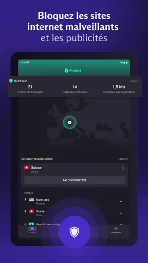 Proton VPN : Rapide et sûr screenshot 10