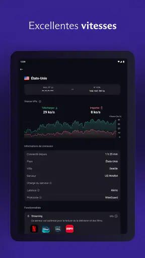 Proton VPN : Rapide et sûr screenshot 11