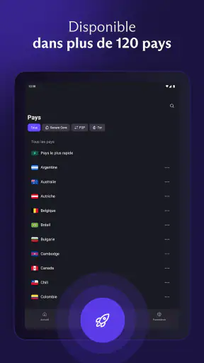 Proton VPN : Rapide et sûr screenshot 9