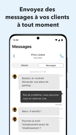 Pulse pour Booking.com screenshot