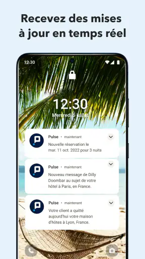 Pulse pour Booking.com screenshot