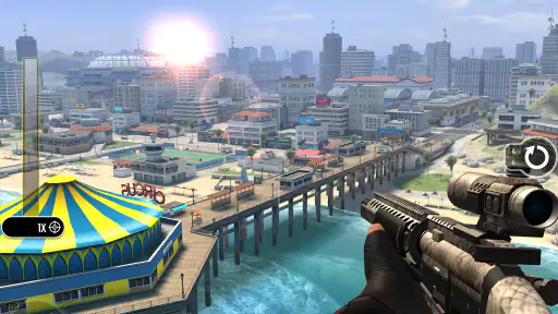 Pure Sniper: jeu de tir 3D screenshot 6