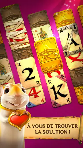 Pyramid Solitaire Saga screenshot