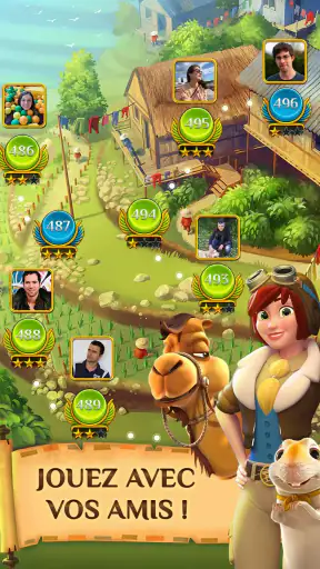 Pyramid Solitaire Saga screenshot