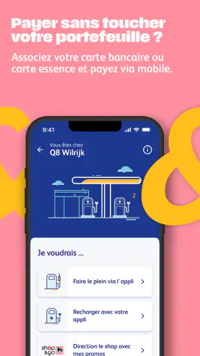 Q8 app screenshot