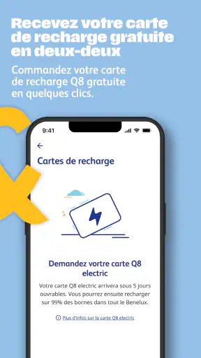 Q8 app screenshot