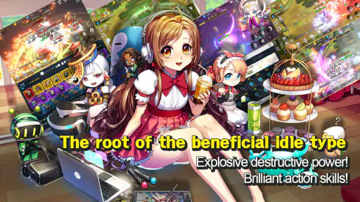 Queen's Knights - Slash IDLE screenshot 5