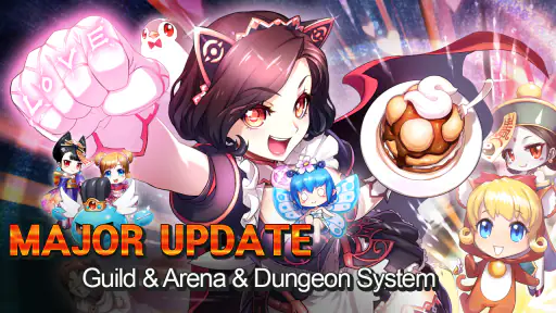 Queen's Knights - Slash IDLE screenshot 6
