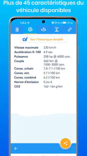Quel Véhicule screenshot