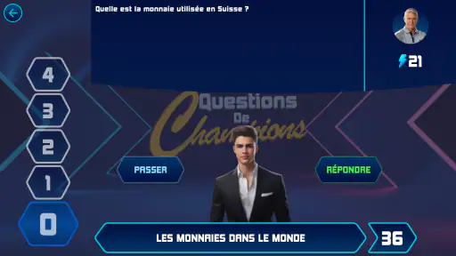 Questions De Champions screenshot