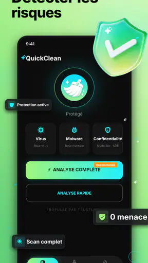 QuickClean & Sécurisé screenshot