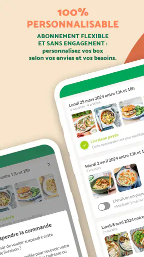Quitoque : box cuisine facile screenshot