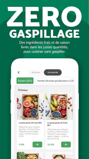 Quitoque : box cuisine facile screenshot