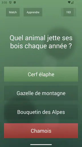Quiz de culture générale screenshot 1