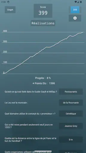 Quiz de culture générale screenshot 3