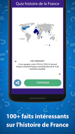 Quiz Histoire de la France screenshot