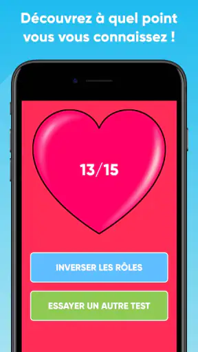 Quiz pour les couples screenshot