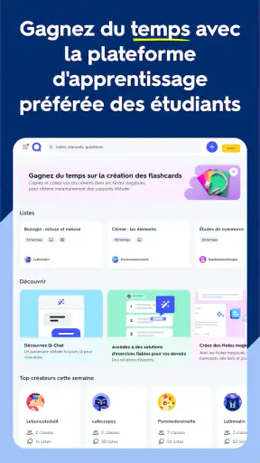 Quizlet : apprendre avec l'IA screenshot 10