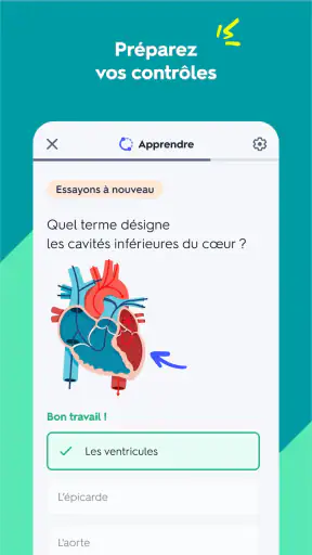 Quizlet : apprendre avec l'IA screenshot 3