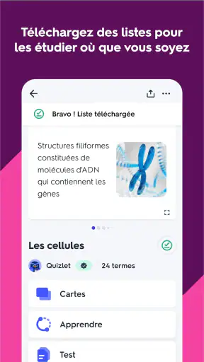Quizlet : apprendre avec l'IA screenshot 4